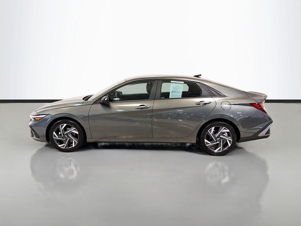 used 2025 Hyundai Elantra car, priced at $21,299