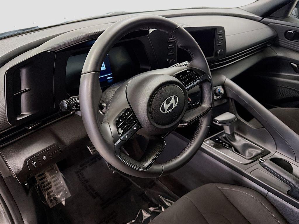 used 2025 Hyundai Elantra car, priced at $21,299