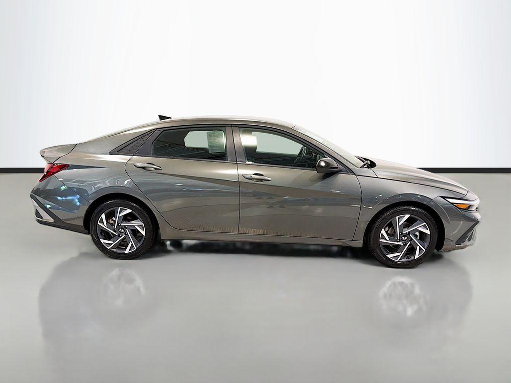 used 2025 Hyundai Elantra car, priced at $21,299