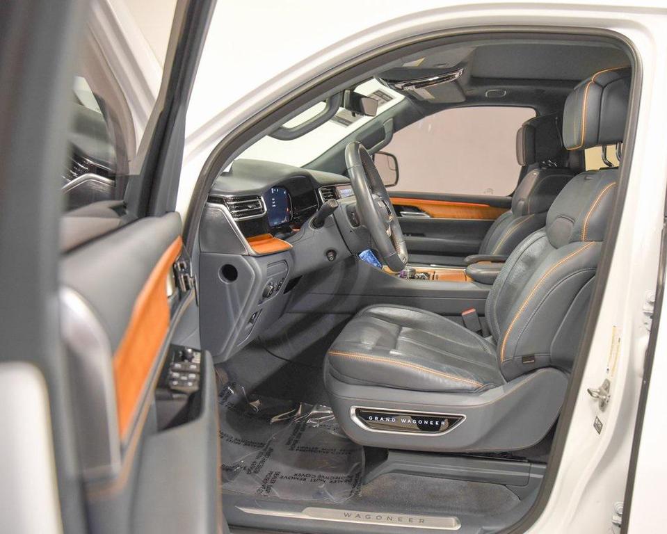 used 2022 Jeep Grand Wagoneer car, priced at $42,141