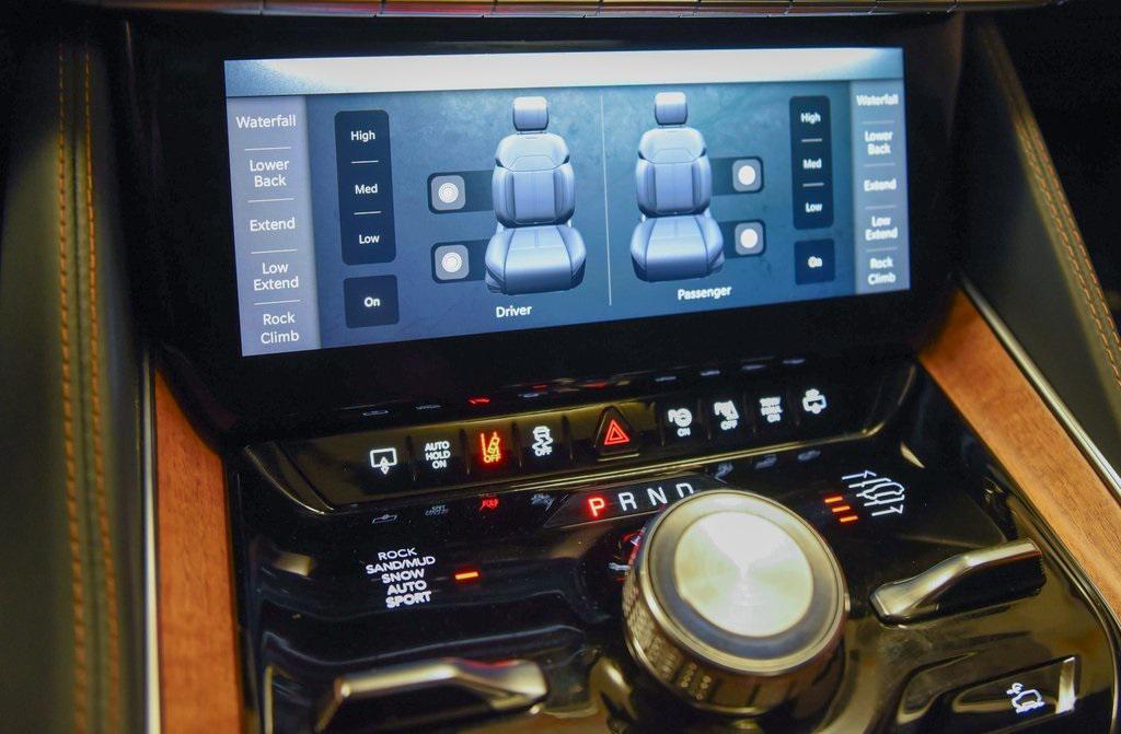 used 2022 Jeep Grand Wagoneer car, priced at $42,141