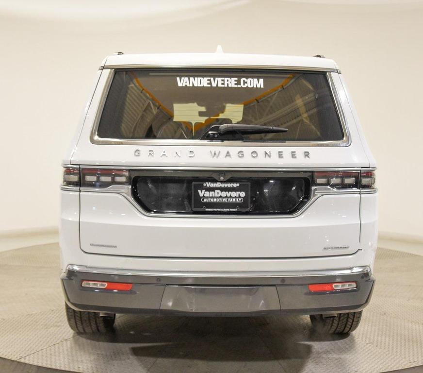 used 2022 Jeep Grand Wagoneer car, priced at $42,141