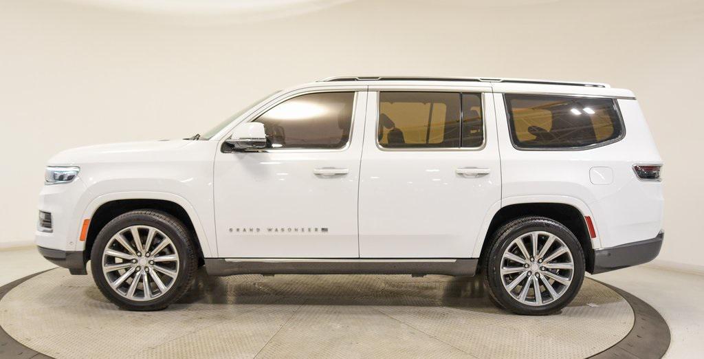 used 2022 Jeep Grand Wagoneer car, priced at $42,141