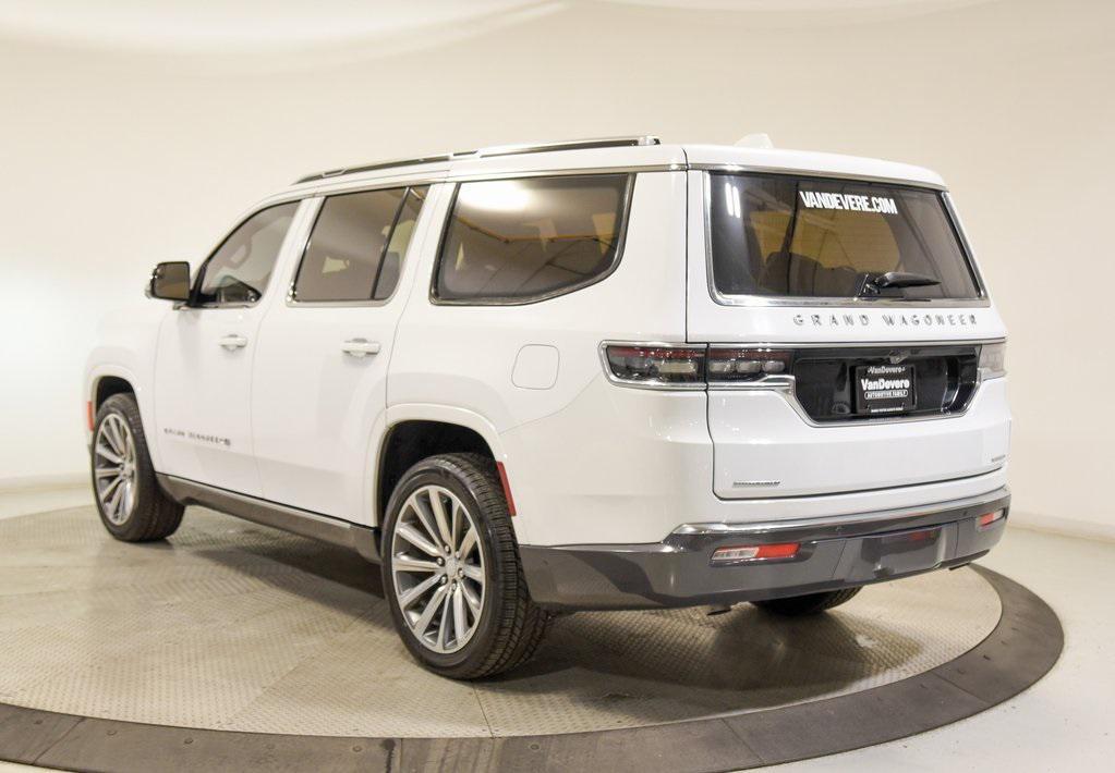 used 2022 Jeep Grand Wagoneer car, priced at $42,141