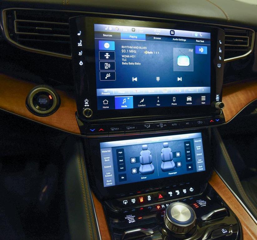 used 2022 Jeep Grand Wagoneer car, priced at $42,141