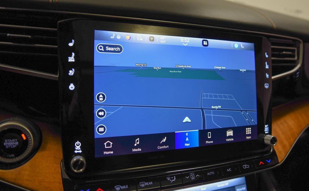 used 2022 Jeep Grand Wagoneer car, priced at $42,141