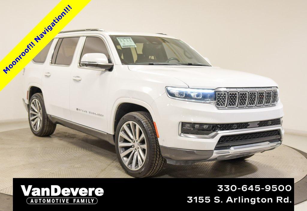 used 2022 Jeep Grand Wagoneer car, priced at $43,472