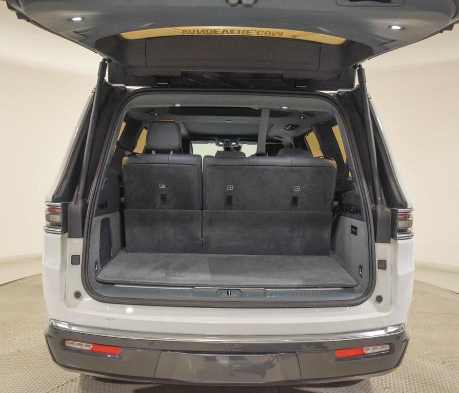 used 2022 Jeep Grand Wagoneer car, priced at $42,141