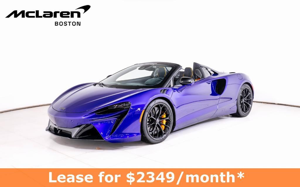 used 2025 McLaren Artura car, priced at $300,102