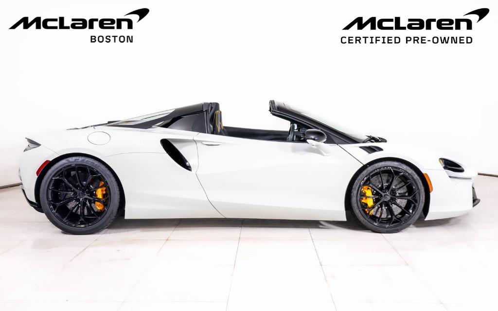 used 2025 McLaren Artura car, priced at $264,399