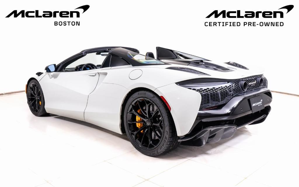 used 2025 McLaren Artura car, priced at $264,399