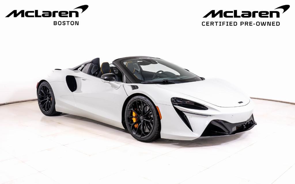 used 2025 McLaren Artura car, priced at $264,399