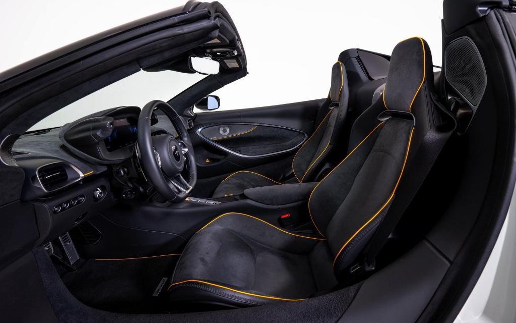 used 2025 McLaren Artura car, priced at $264,399