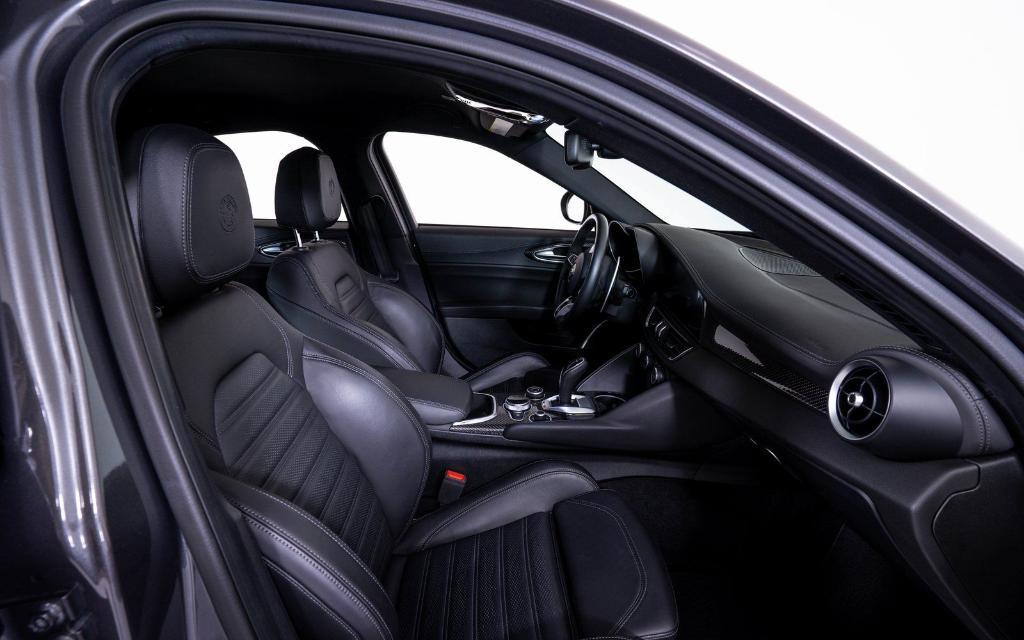 used 2023 Alfa Romeo Giulia car, priced at $59,399