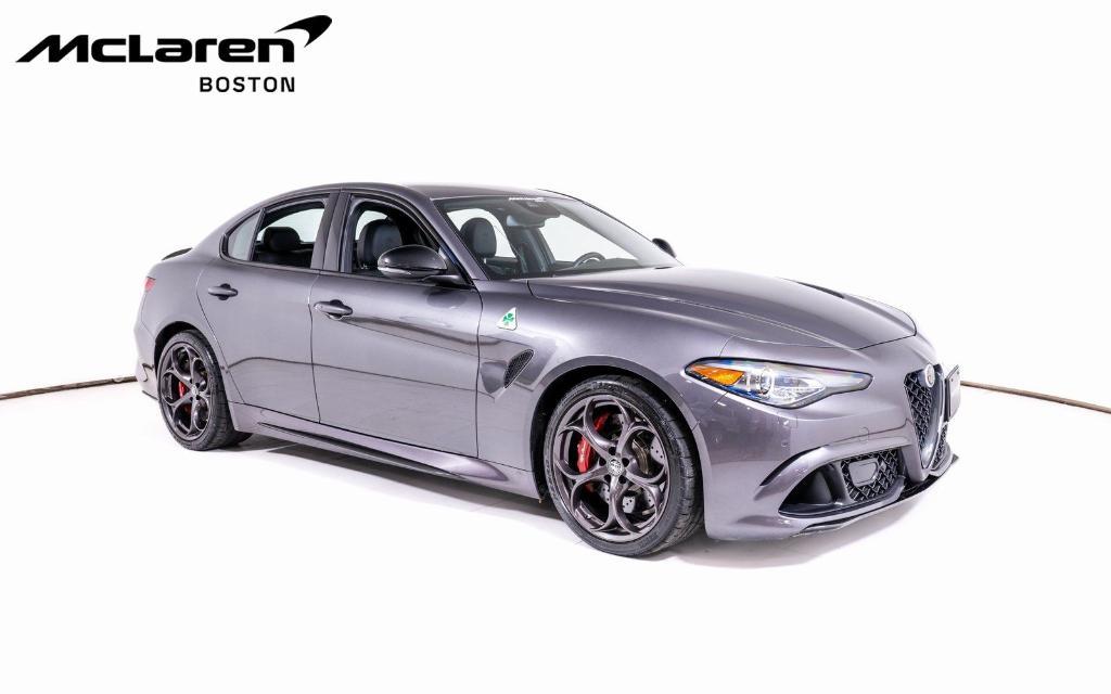 used 2023 Alfa Romeo Giulia car, priced at $59,399