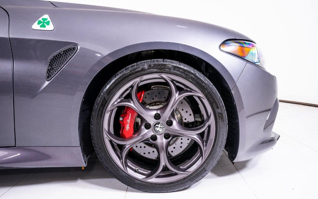 used 2023 Alfa Romeo Giulia car, priced at $59,399