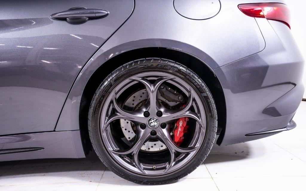 used 2023 Alfa Romeo Giulia car, priced at $59,399