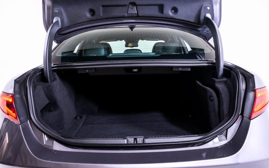 used 2023 Alfa Romeo Giulia car, priced at $59,399