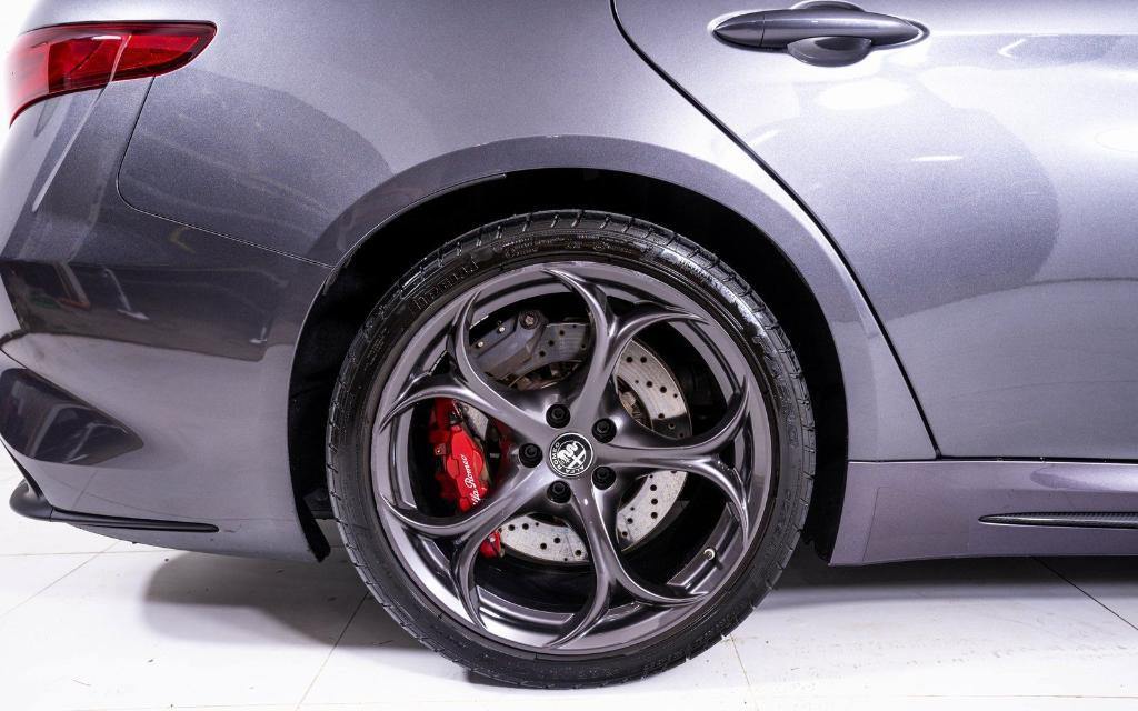used 2023 Alfa Romeo Giulia car, priced at $59,399