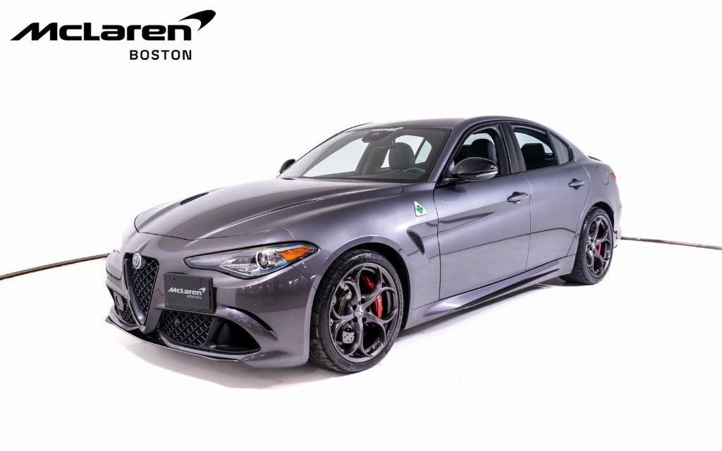 used 2023 Alfa Romeo Giulia car, priced at $59,399