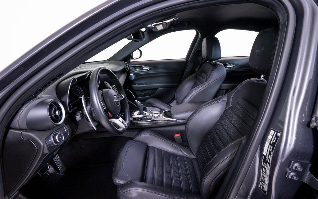 used 2023 Alfa Romeo Giulia car, priced at $59,399