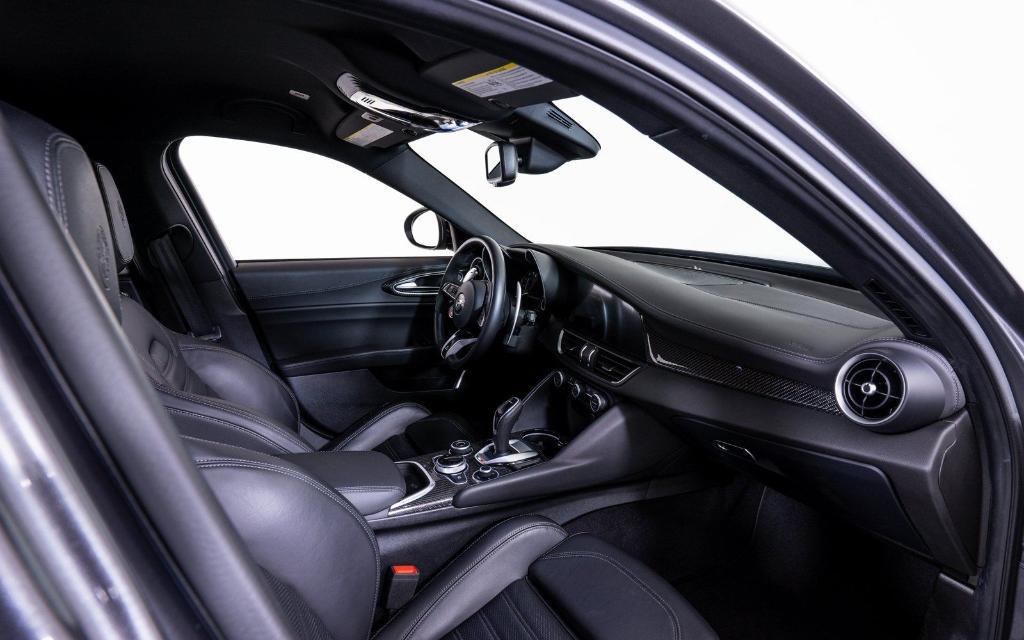 used 2023 Alfa Romeo Giulia car, priced at $59,399