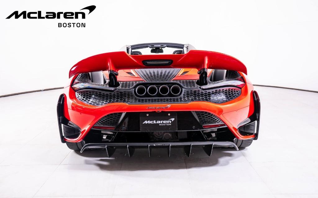 used 2022 McLaren 765LT car, priced at $574,399