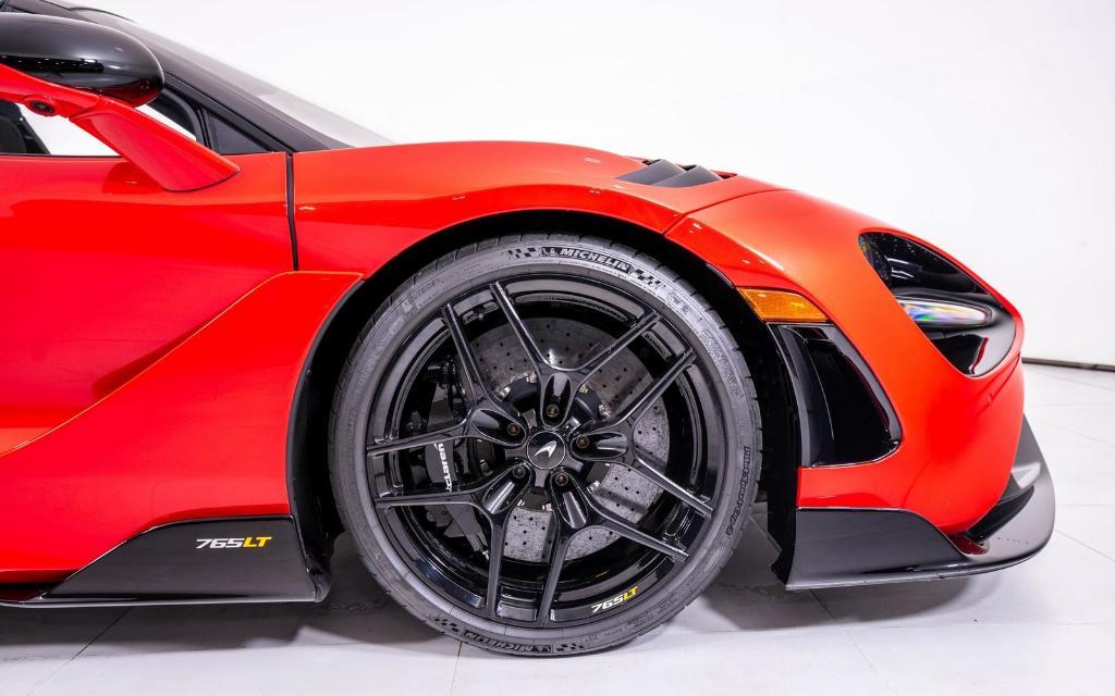 used 2022 McLaren 765LT car, priced at $574,399