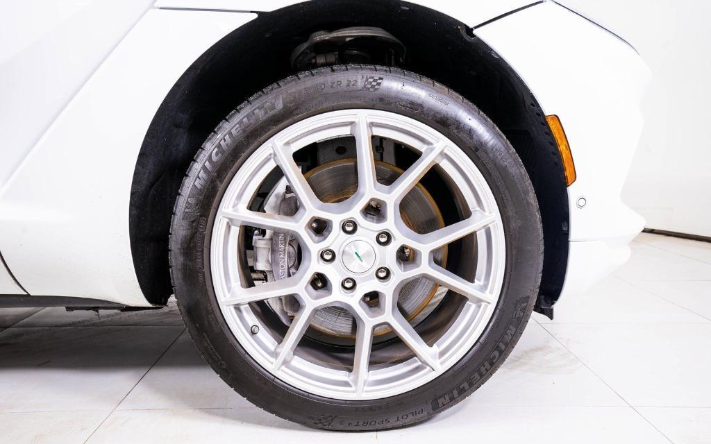 used 2022 Aston Martin DBX car, priced at $99,399