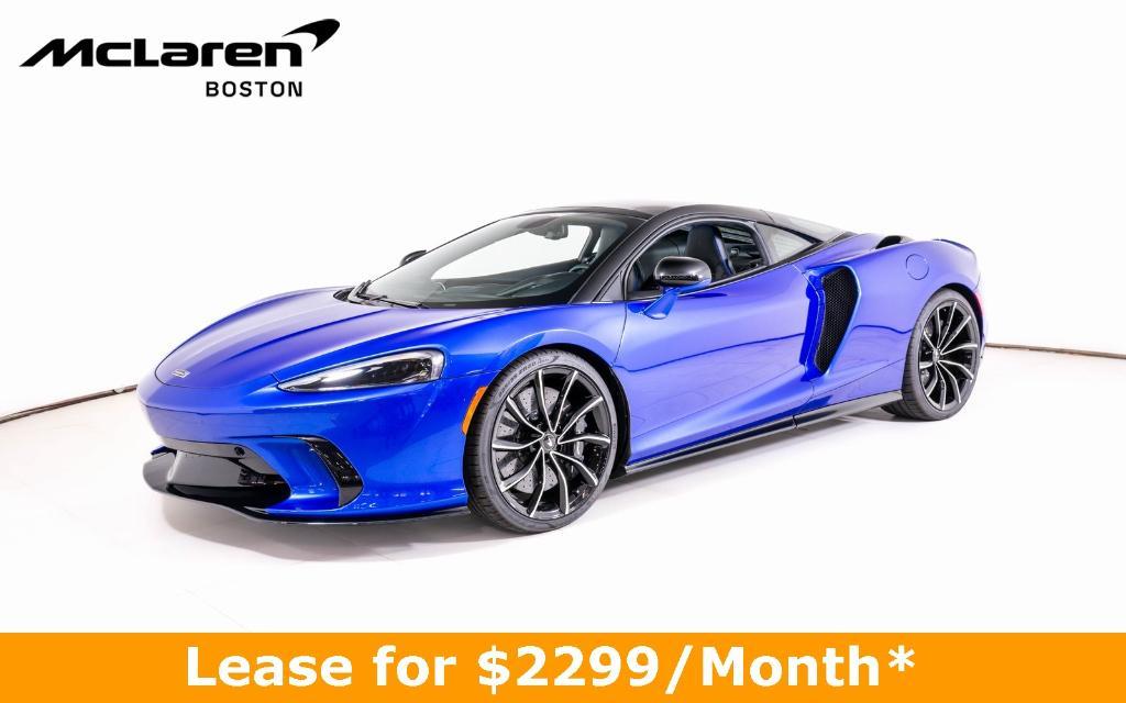 new 2025 McLaren GTS car, priced at $244,659