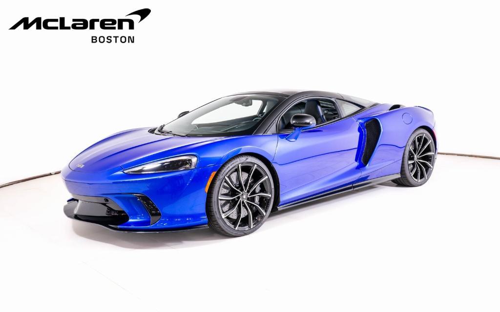 new 2025 McLaren GTS car, priced at $244,659