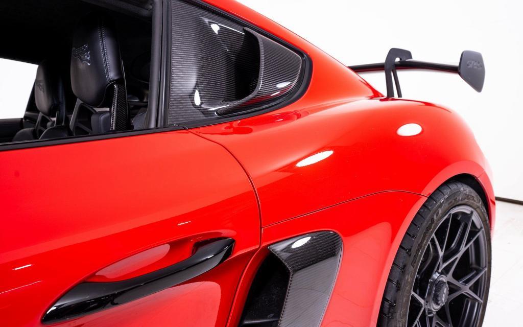 used 2023 Porsche 718 Cayman car, priced at $198,399