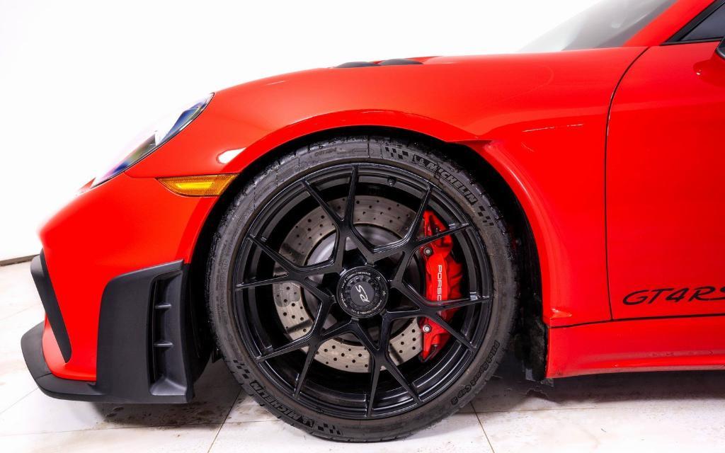 used 2023 Porsche 718 Cayman car, priced at $198,399