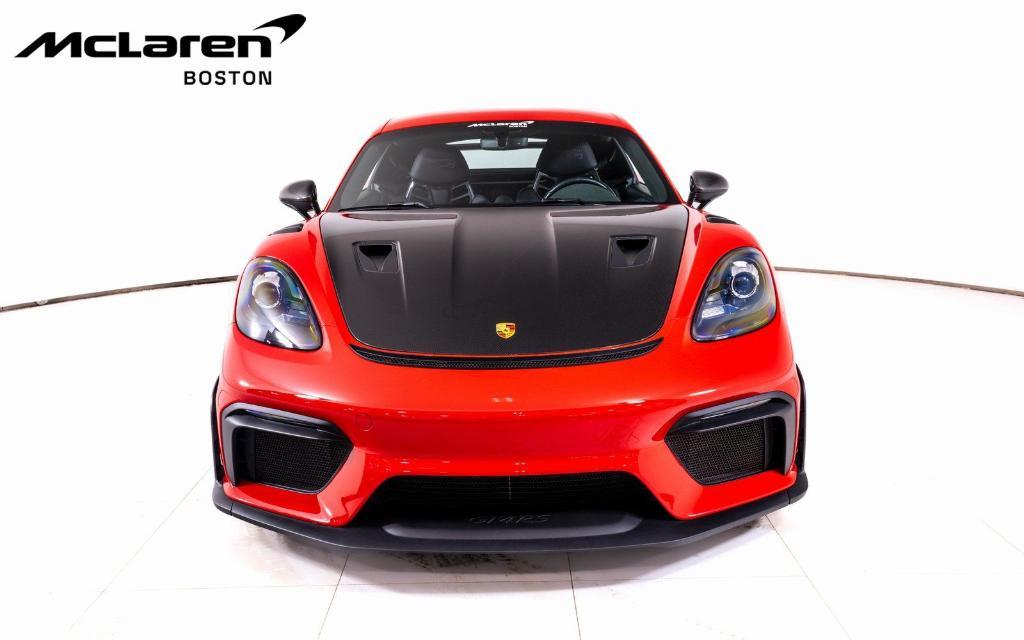 used 2023 Porsche 718 Cayman car, priced at $198,399