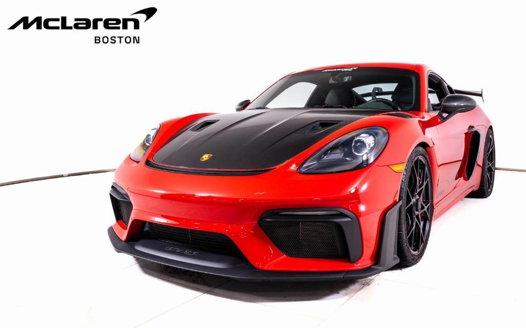 used 2023 Porsche 718 Cayman car, priced at $198,399
