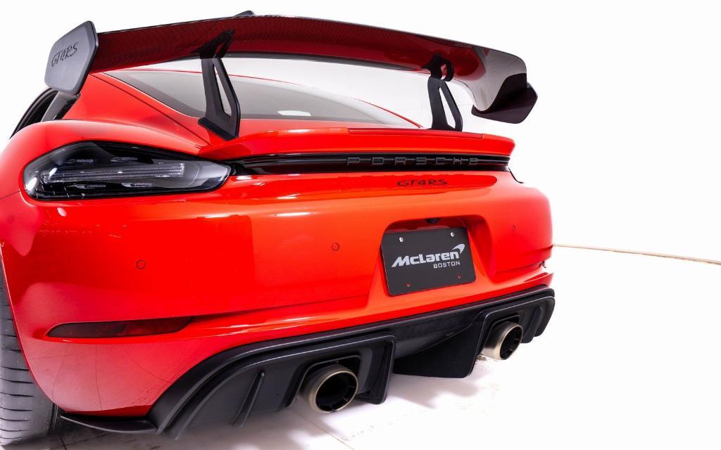 used 2023 Porsche 718 Cayman car, priced at $198,399