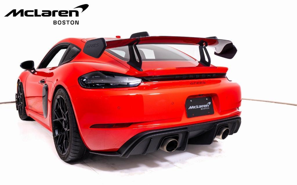 used 2023 Porsche 718 Cayman car, priced at $198,399