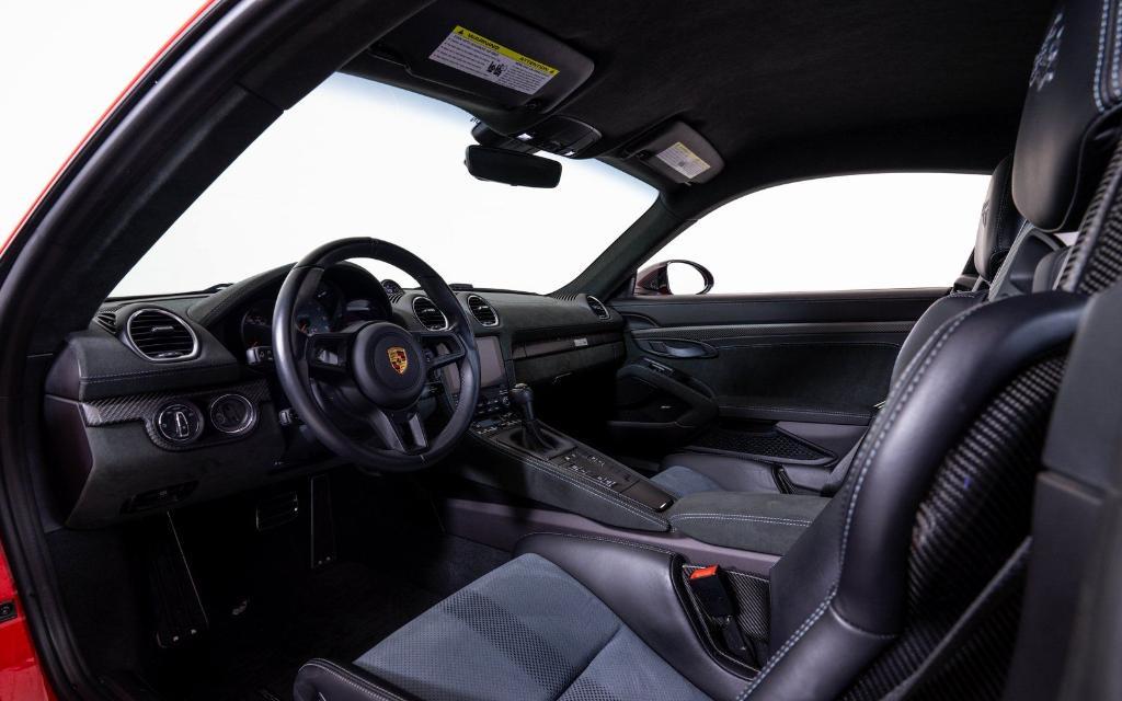 used 2023 Porsche 718 Cayman car, priced at $198,399