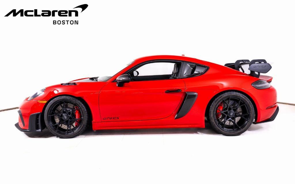 used 2023 Porsche 718 Cayman car, priced at $198,399