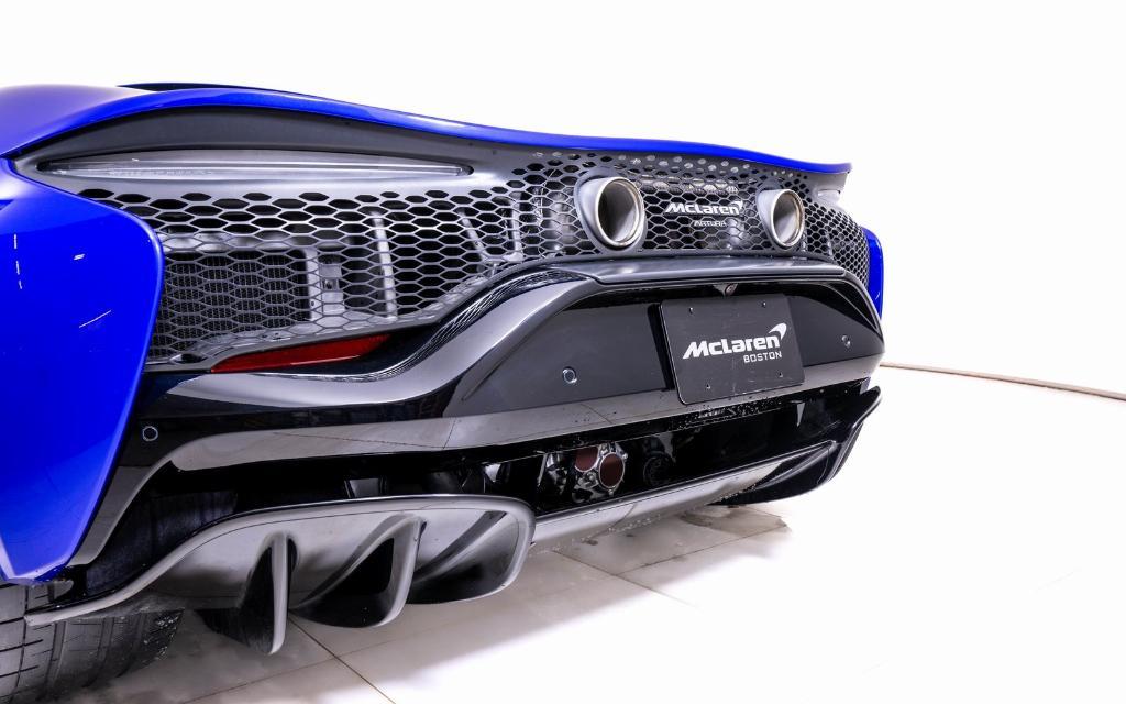 used 2023 McLaren Artura car, priced at $178,399