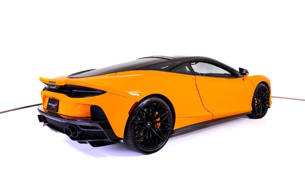 used 2023 McLaren GT car, priced at $166,998