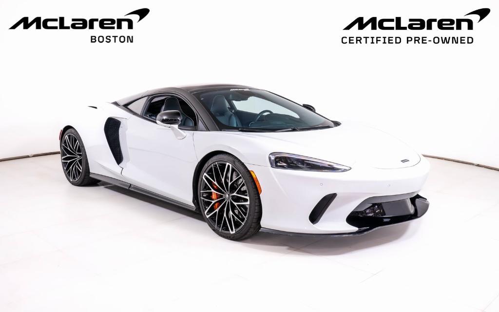 used 2023 McLaren GT car, priced at $171,999