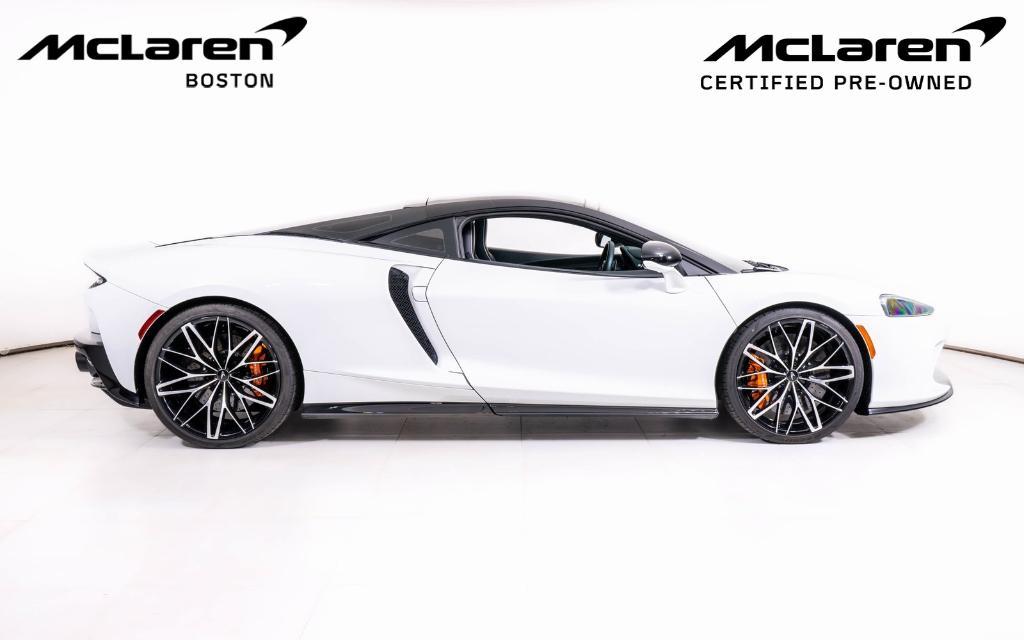 used 2023 McLaren GT car, priced at $171,999