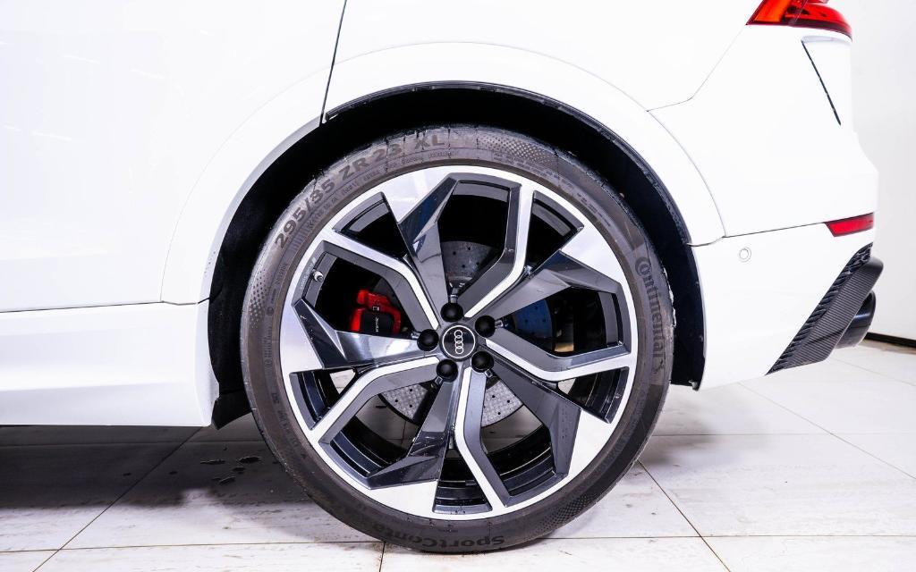 used 2021 Audi RS Q8 car, priced at $74,999