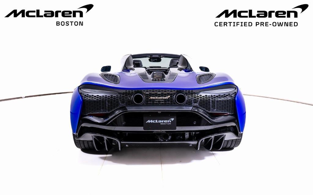 used 2025 McLaren Artura car, priced at $257,399