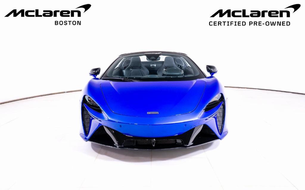 used 2025 McLaren Artura car, priced at $257,399