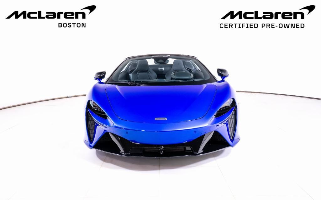 used 2025 McLaren Artura car, priced at $262,399