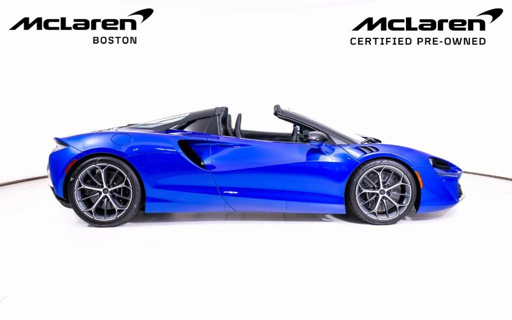 used 2025 McLaren Artura car, priced at $262,399