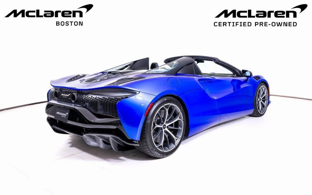 used 2025 McLaren Artura car, priced at $257,399