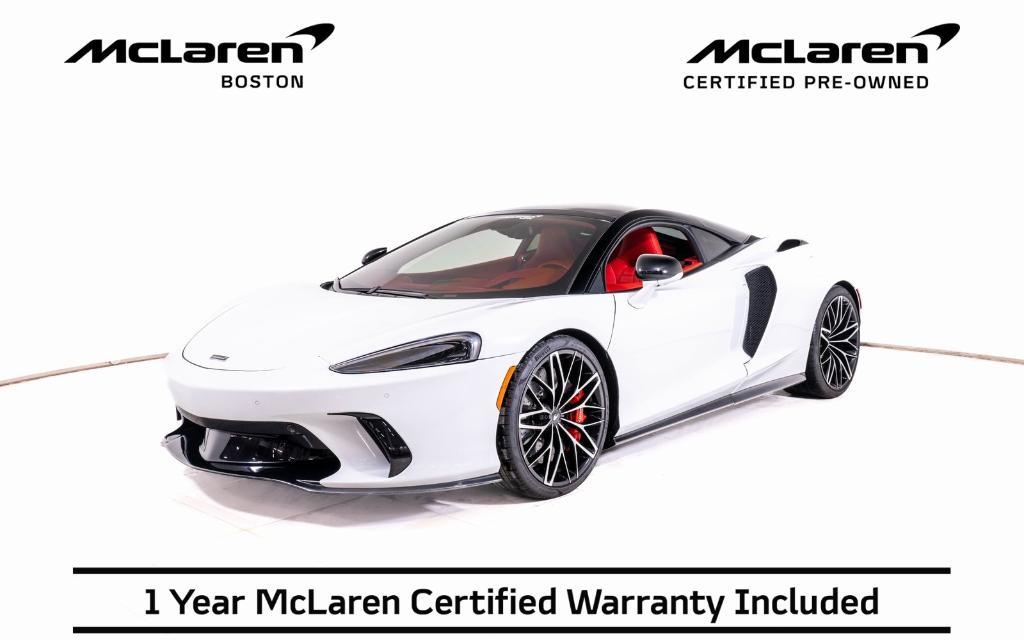 used 2025 McLaren GTS car, priced at $209,399